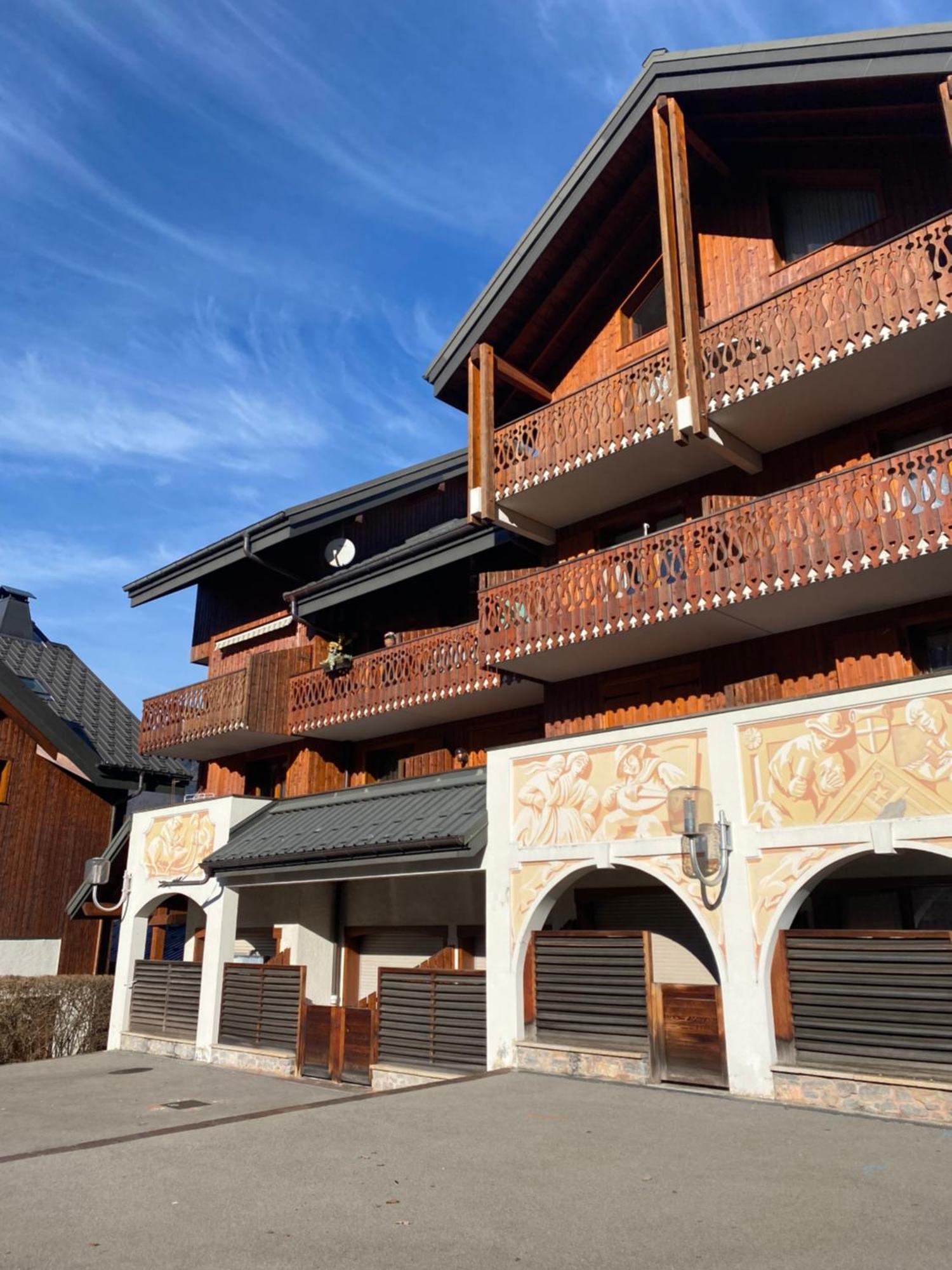 Superbe Village / Samoens Apartment *